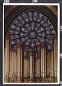 N8965 PARIS LA CATHEDRALE NOTRE-DAME ROSACE ROSONE VG